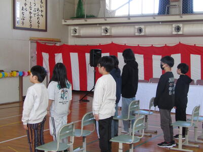 ３～６年生、７名全員集合です！